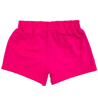 Meisjes korte broek - Regenboog