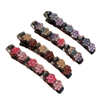 Haarclip - Dubbele bloem