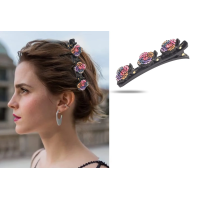 Haarclip - Dubbele bloem