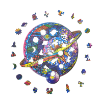 VinkToys® - Planeet A3 - 304 stukjes