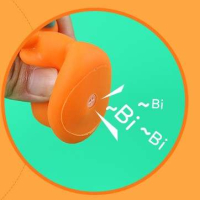 6 Gekleurde badeenden - knipoog