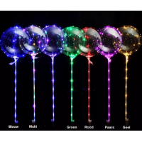 LED Ballon - Rood
