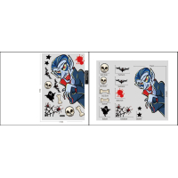 Halloween raamstickers - Set 2