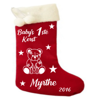 Kerstsok ( Baby's 1ste Kerst )