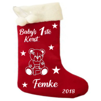 Kerstsok ( Baby's 1ste Kerst )