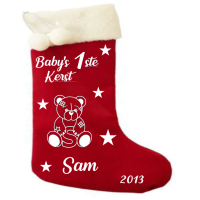 Kerstsok ( Baby's 1ste Kerst )