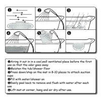Antislip mat ~ Olifant