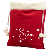 Kerst cadeauzak ( gepersonaliseerd )