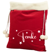 Kerst cadeauzak ( gepersonaliseerd )