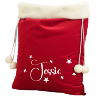 Kerst cadeauzak ( gepersonaliseerd )
