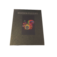 Houten Puzzel - Eekhoorn A3