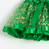 Kerst tutu set - Groen
