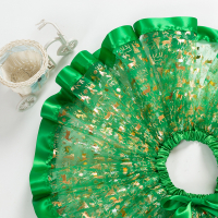 Kerst tutu set - Groen