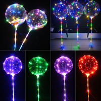 LED Ballon - Rood