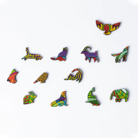 Houten Puzzel - Eekhoorn A3