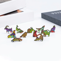 Houten Puzzel - Eekhoorn A3