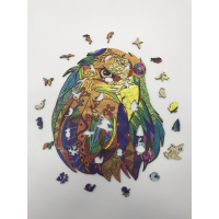 VinkToys® - Adelaar A3 - 200 stukjes