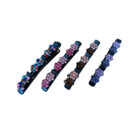 Haarclip - Dubbele bloem