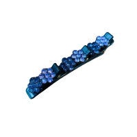 Haarclip - Dubbele bloem