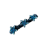 Haarclip - Ster
