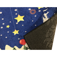 Kerst deurmat - Rudolp