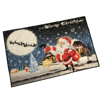 Kerst deurmat - Kerstman