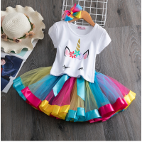 Tutu Set - Happy Unicorn