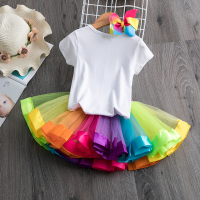 Tutu Set - Pailletten Unicorn