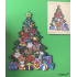 VinkToys® - Kerstboom A4 - 196 stukjes