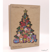 VinkToys® - Kerstboom A3 - 296 stukjes