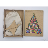 VinkToys® - Kerstboom A4 - 196 stukjes