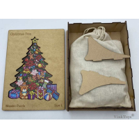 VinkToys® - Kerstboom A3 - 296 stukjes