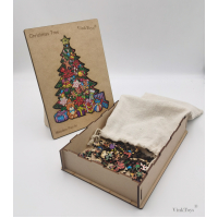 VinkToys® - Kerstboom A3 - 296 stukjes