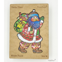 VinkToys® - Kerstman A4 - 188 stukjes