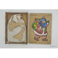 VinkToys® - Kerstman A4 - 188 stukjes