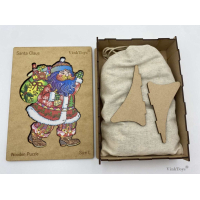 VinkToys® - Kerstman A3 - 308 stukjes