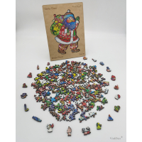 VinkToys® - Kerstman A4 - 188 stukjes