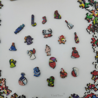 VinkToys® - Kerstman A3 - 308 stukjes