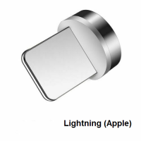 Magnetische oplaad & data kabel - 1m - 3 in 1 Lightning/Type-C/Micro