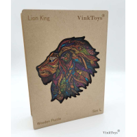 VinkToys® - Lion King A3 - 298 stukjes