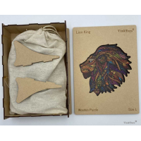 VinkToys® - Lion King A3 - 298 stukjes