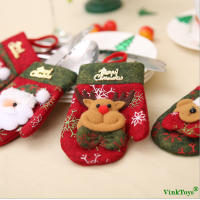 Bestekhouder - Kersthandschoenen