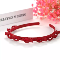 Diadeem - Donker Rood