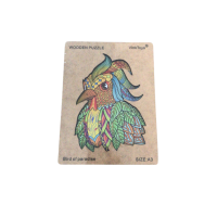 VinkToys® - Paradijsvogel A3 - 200 stukjes