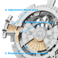 Perputual Calender - LK201