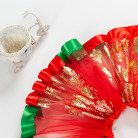 Kerst tutu set - Rood/Groen