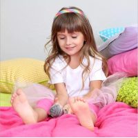 Diadeem - Regenboog met sterren