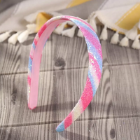 Diadeem - Regenboog (licht)