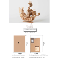 3D Modelbouw - Schip