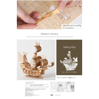 3D Modelbouw - Schip